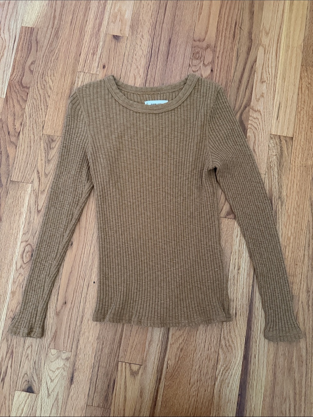 Everlane Cozy Rib Long-Sleeve - Picture 2 of 6